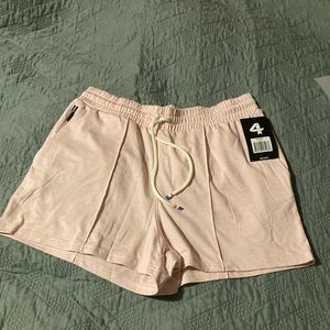 Four Laps pink shorts